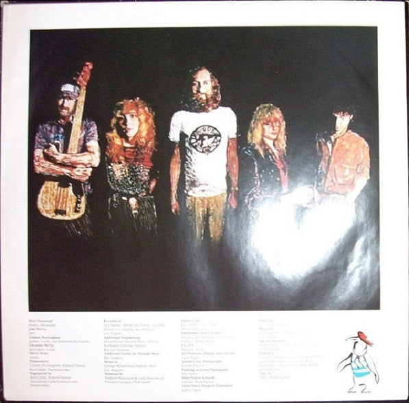 Fleetwood Mac : Mirage (LP, Album, RE)