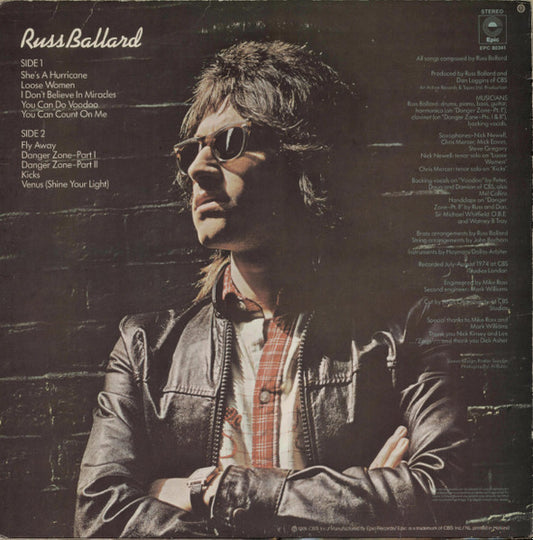 Russ Ballard : Russ Ballard (LP)