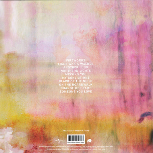 Jacob Bellens : My Convictions (LP, Album, Gat)