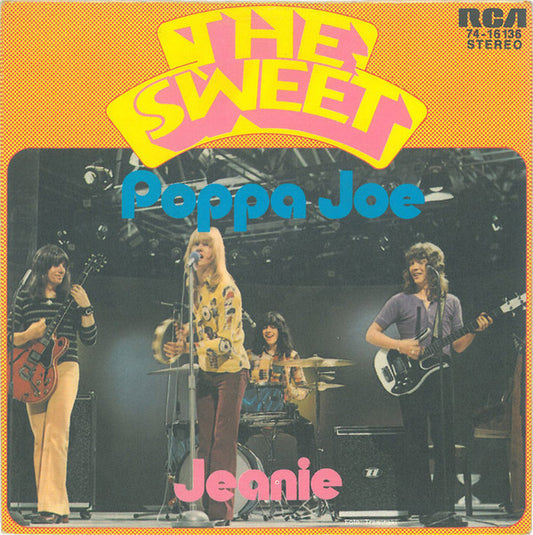 The Sweet : Poppa Joe (7", Single)