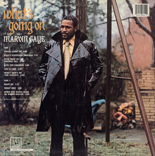 Marvin Gaye : What's Going On (LP, Album, RE)