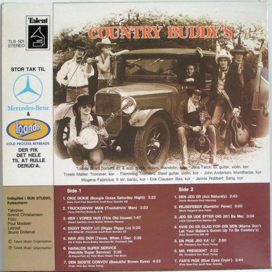 Mr. President (10) : Okie Dokie (LP, Album, Whi)