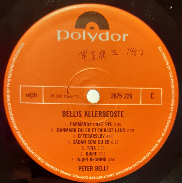 Bjørn & Okay / Peter Belli : Se Dig Om / Bellis Allerbedste (LP, Comp + LP, Comp)
