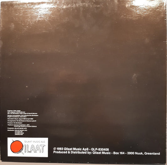 Rasmus Lyberth : Aak Timinnit Koorusaarpoq (LP, Album)