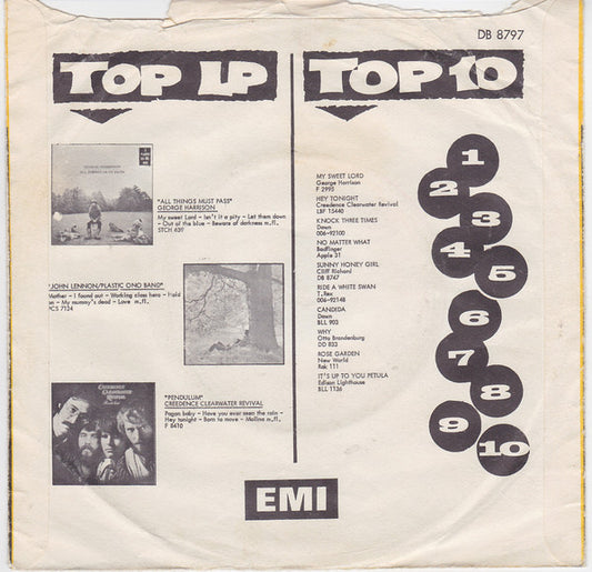 Cliff Richard - Flying Machine (7") (Very Good Plus (VG+)) - Skanderborg Vinyl