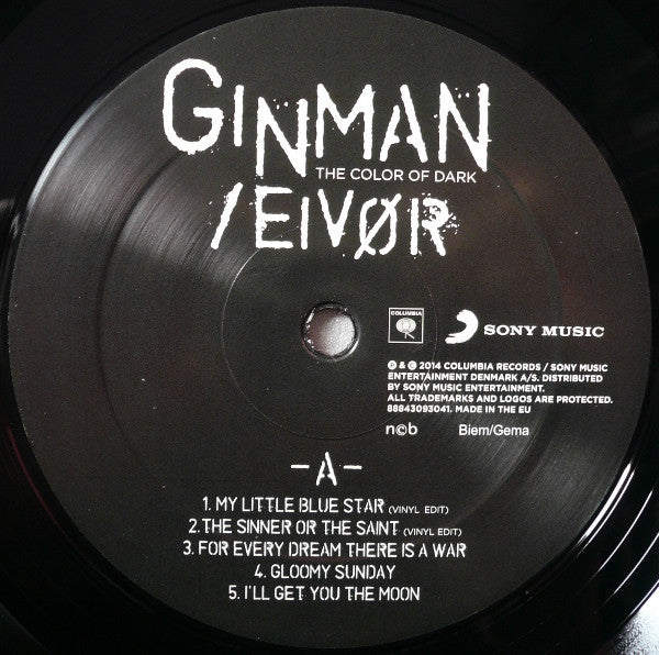 Lennart Ginman / Eivør Pálsdóttir : The Color Of Dark (LP, Album)
