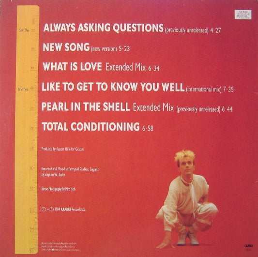 Howard Jones : The 12" Album (LP, Album)