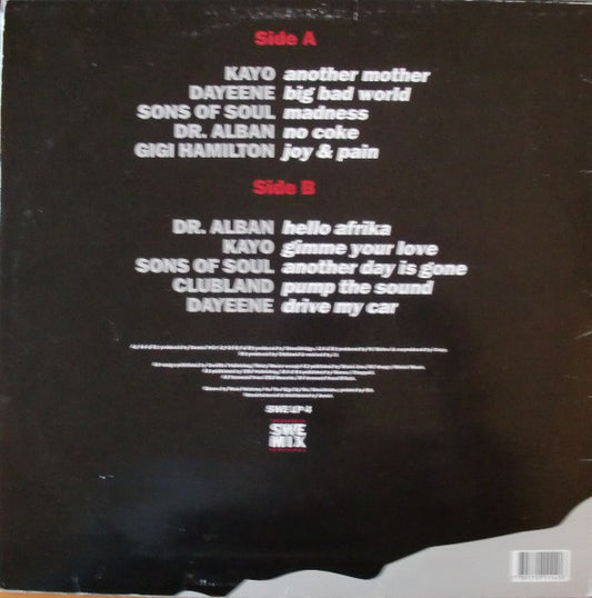 Various : SweMix 910101 (LP, Comp)