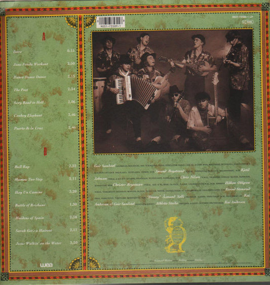 Rovers : Cowboy Elephant (LP, Album)