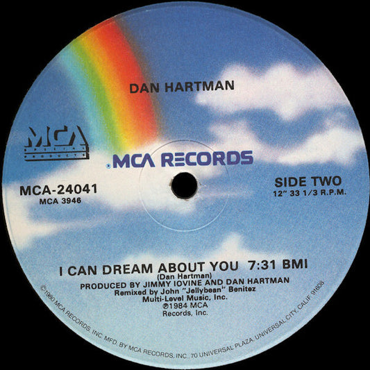 Colonel Abrams / Dan Hartman : Trapped / I Can Dream About You (12")