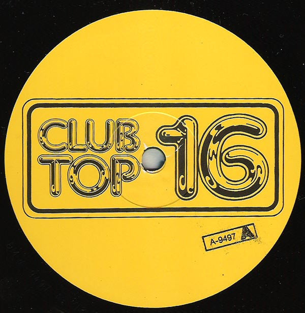 Various : Club Top 16 - September / Oktober '86 (LP, Comp)