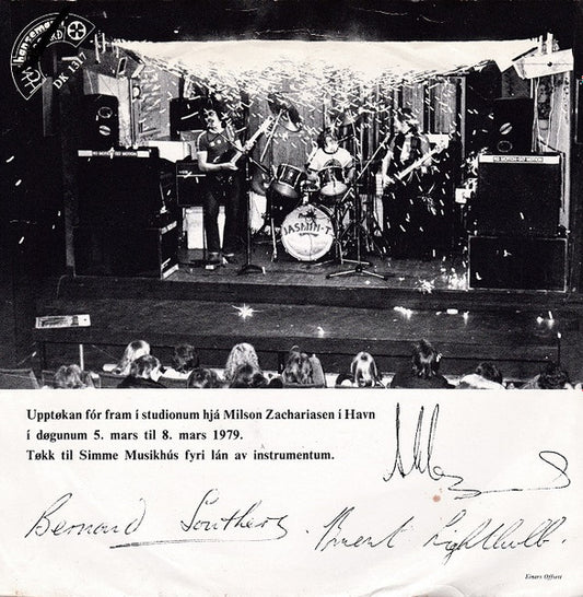 Jasmin-T : Faroe Girl (7")