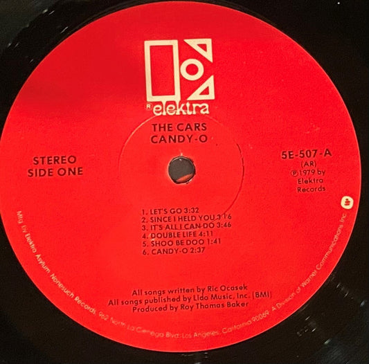 The Cars - Candy-O (LP) (Very Good Plus (VG+)) - Skanderborg Vinyl