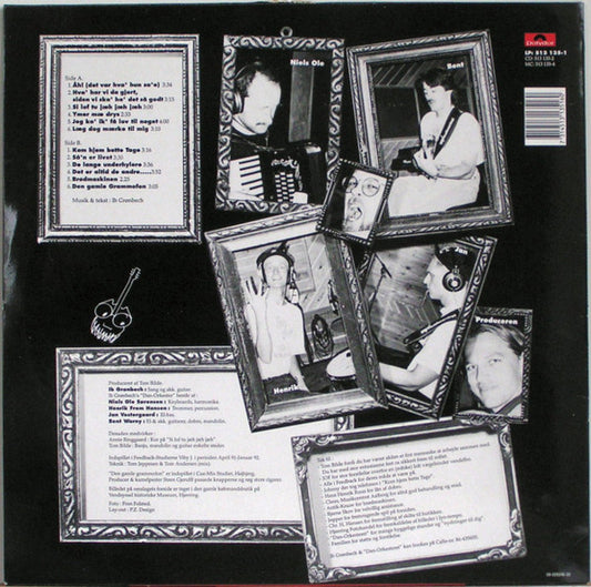 Ib Grønbech : Hvor Der Handles Der Spilles (LP, Album)