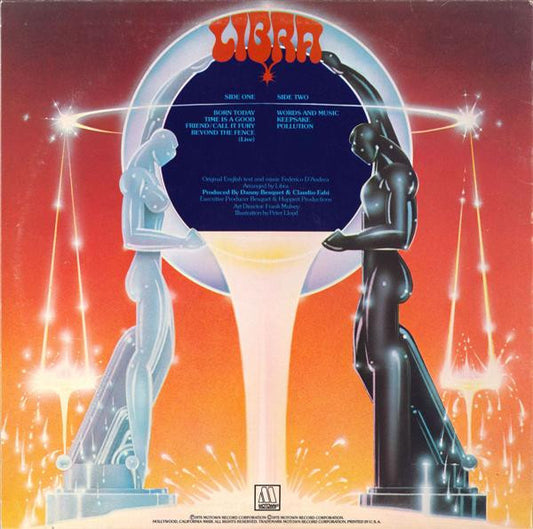 Libra (6) : Libra (LP, Album)