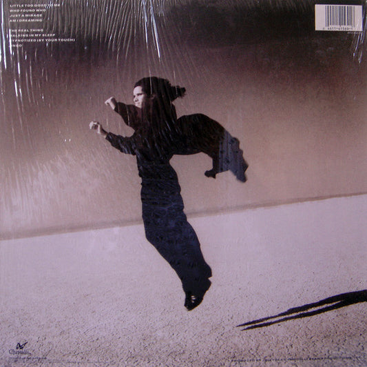 Jellybean* : Just Visiting This Planet (LP, Album, Art)