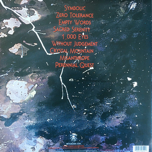 Death - Symbolic (LP) (Near Mint (NM or M-)) - Skanderborg Vinyl