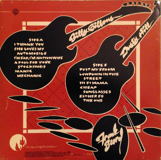 ZZ Top : Degüello (LP, Album, Win)