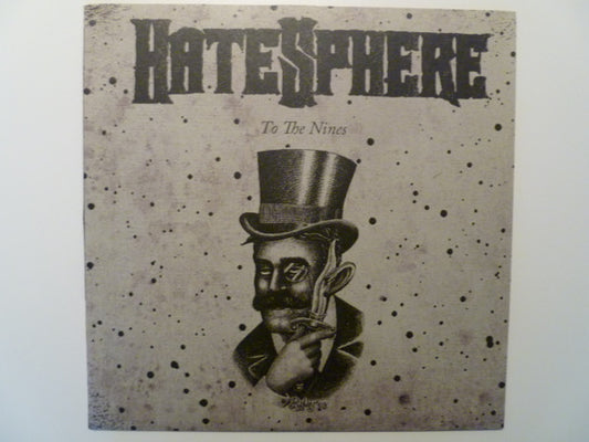 HateSphere : To The Nines (LP, Album, Ltd, Num, Cle)