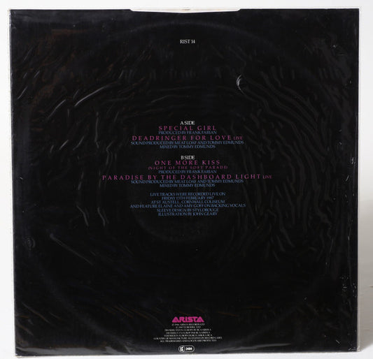 Meat Loaf : Special Girl (12", EP)