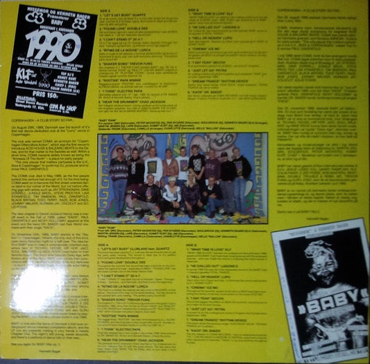 Various : Baby Hits 1 (LP, Comp)