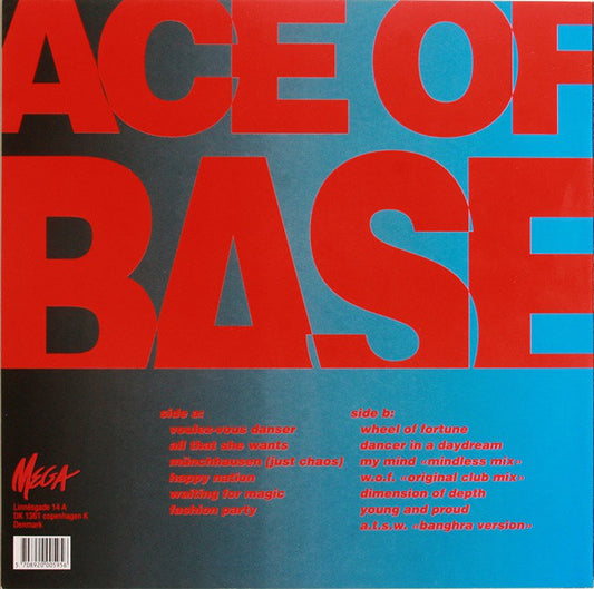 Ace Of Base - Happy Nation (LP) (Very Good Plus (VG+)) - Skanderborg Vinyl