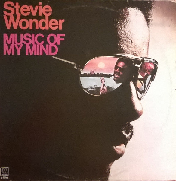 Stevie Wonder : Music Of My Mind (LP, Album, RE)