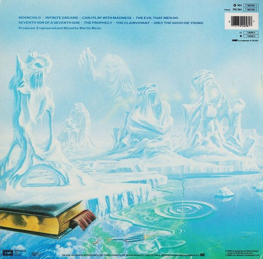 Iron Maiden : Seventh Son Of A Seventh Son (LP, Album)