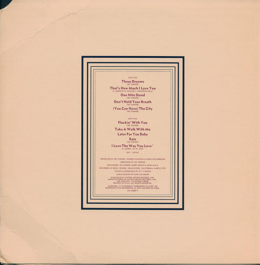 Ike Turner : Bad Dreams (LP)