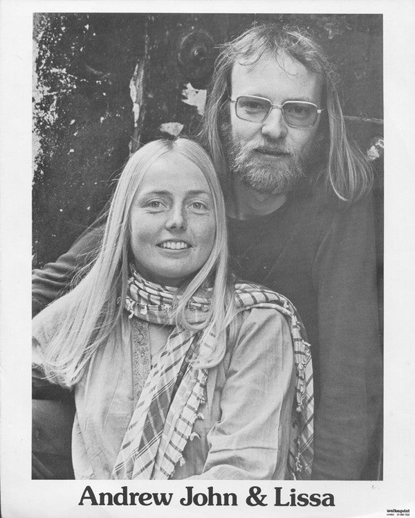 Andrew John & Lissa - Louise...A Life Story (LP) (Very Good Plus (VG+)) - Skanderborg Vinyl