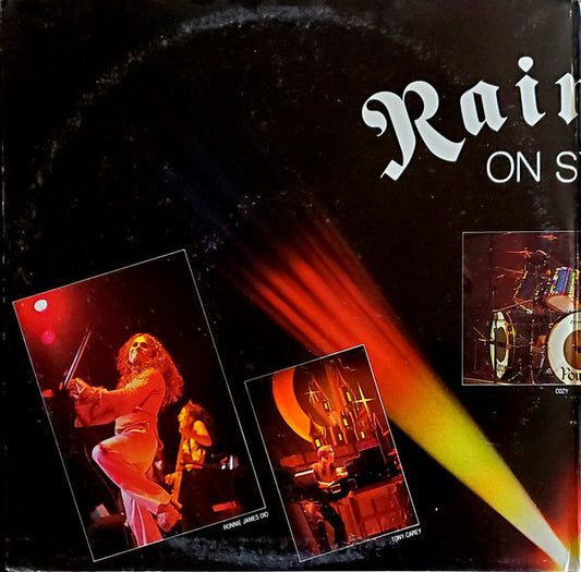 Rainbow : On Stage (2xLP, Album, PRC)