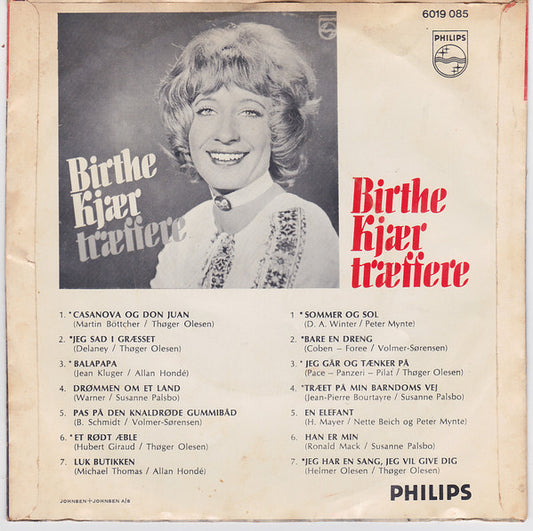 Birthe Kjær : Det Er Mig Du Vil Ha' / Den Grimme Ælling (7", Bla)