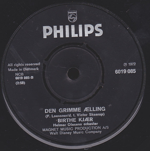 Birthe Kjær : Det Er Mig Du Vil Ha' / Den Grimme Ælling (7", Bla)