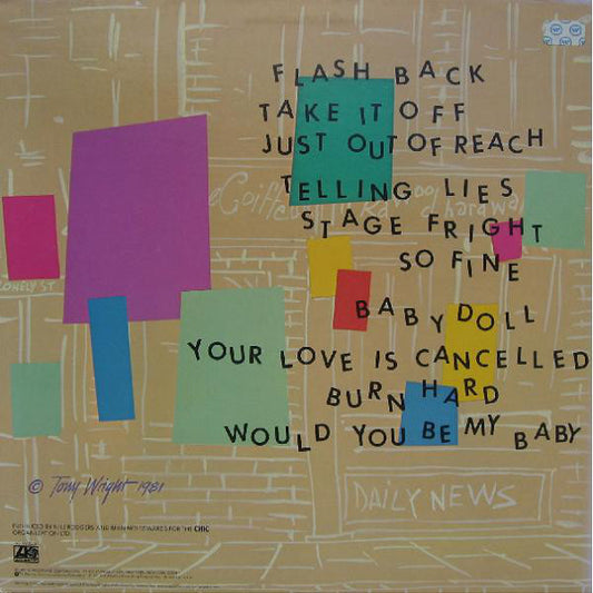 Chic : Take It Off (LP, Album, AR-)