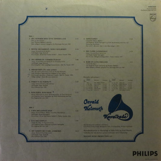 Osvald Helmuth : Kavalkade (LP, Comp)