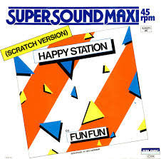 Fun Fun : Happy Station (Scratch Version) (12", Maxi)