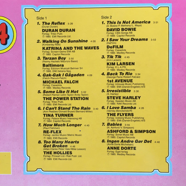 Various : For Fuld Musik 14 (LP, Comp)