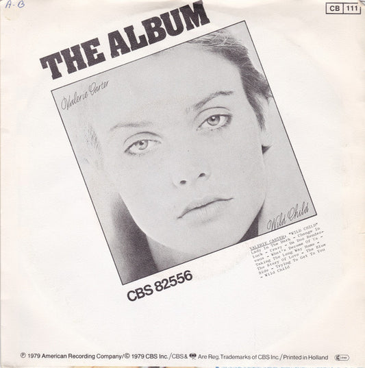 Valerie Carter : Crazy (7", Single)