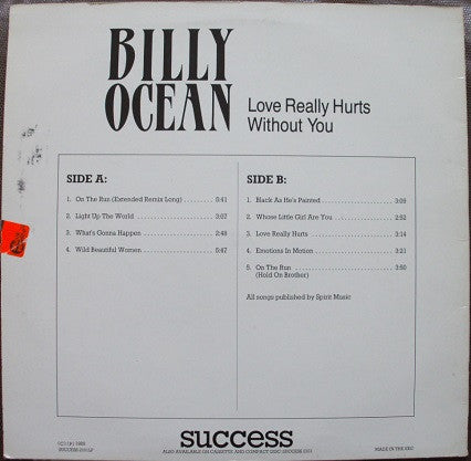 Billy Ocean : Love Really Hurts Without You (LP, Comp)
