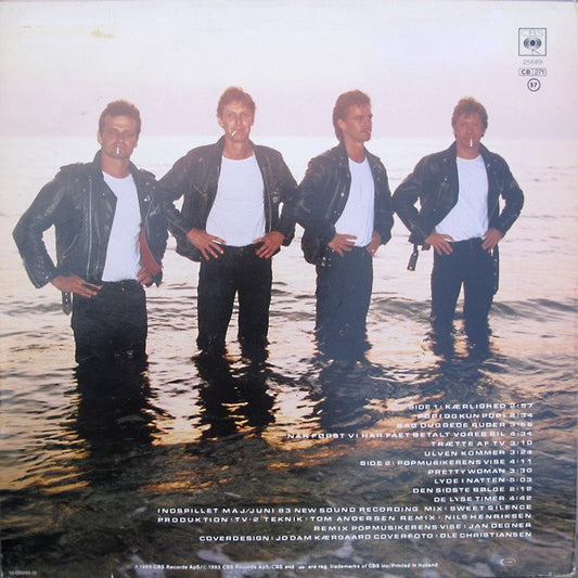 tv•2* : Beat (LP, Album, RE, Red)