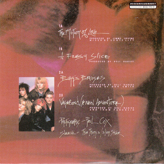 Gene Loves Jezebel : The Motion Of Love (2x7", Single)