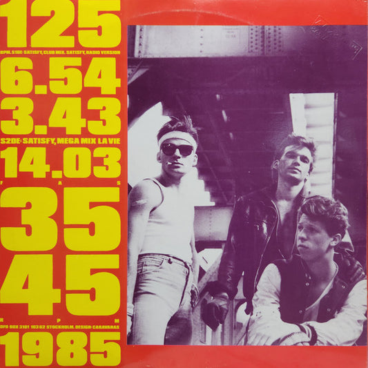 Soif De La Vie Feat. Lyma Russel : Satisfy (12")