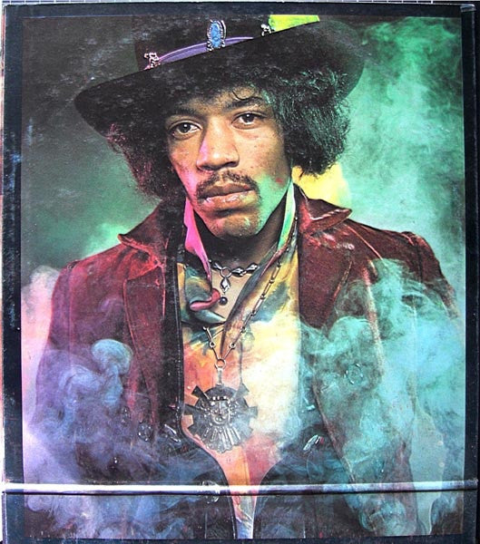 The Jimi Hendrix Experience : Electric Ladyland (2xLP, Album, Gat)