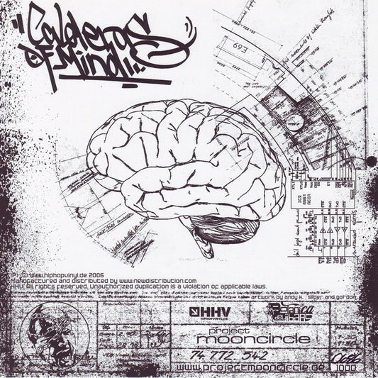Seven Star / Zucchini Drive : Calderas Of Mind - Liberation From This Insanity 3055 (7", Ltd, Num, Cle)