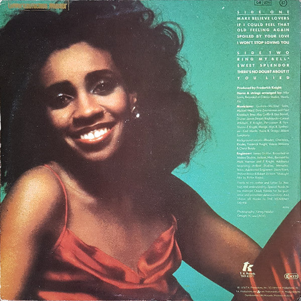 Anita Ward : Songs Of Love (LP, Album)