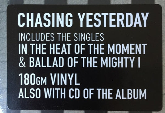 Noel Gallagher's High Flying Birds : Chasing Yesterday (LP, Album, 180 + CD, Album)