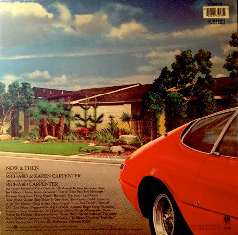 Carpenters - Now & Then (LP) (Very Good Plus (VG+)) - Skanderborg Vinyl
