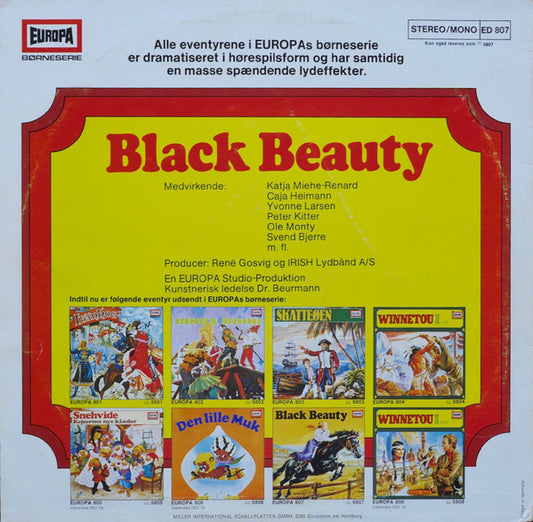 Various : Black Beauty (LP)