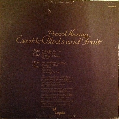 Procol Harum : Exotic Birds And Fruit (LP, Album)