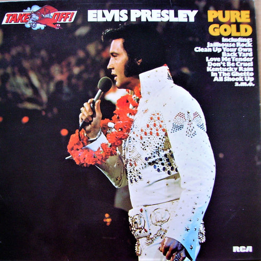 Elvis Presley - Pure Gold (LP) (Very Good Plus (VG+)) - Skanderborg Vinyl